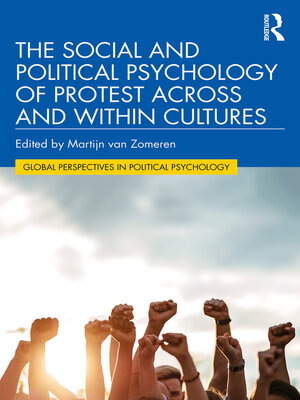 cover image of The Social and Political Psychology of Protest Across and Within Cultures